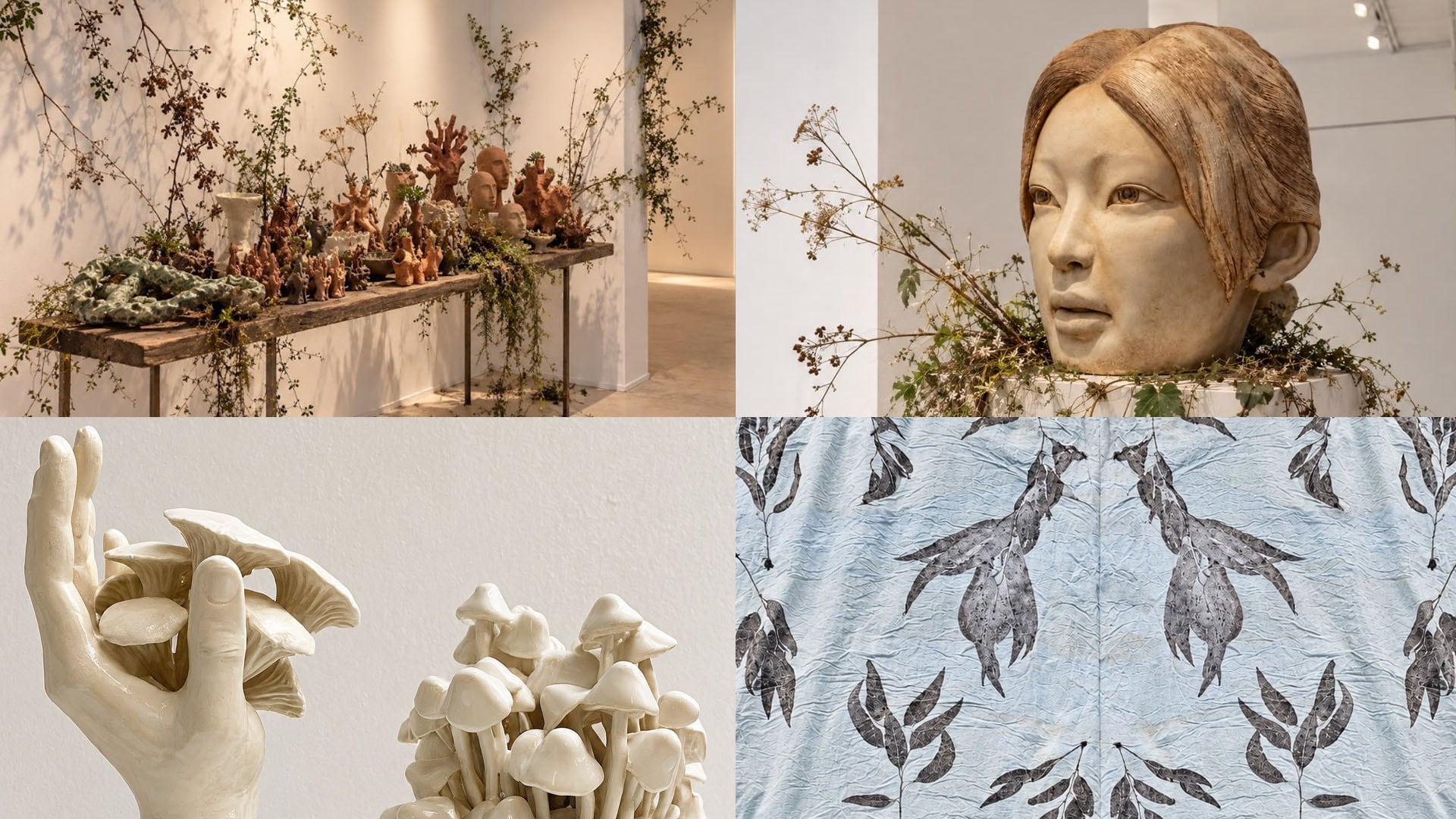 “La era de las manos”, en el FNA reúne a tres artistas para explorar lo que las manos pueden conocer sin ojos