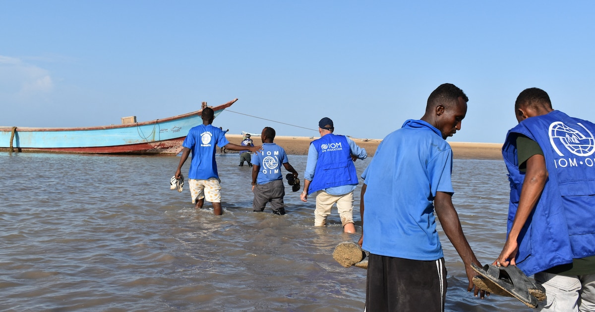 Un naufragio en la costa de Yibuti dejó al menos 109 migrantes muertos y más de 116 desaparecidos en el mar
