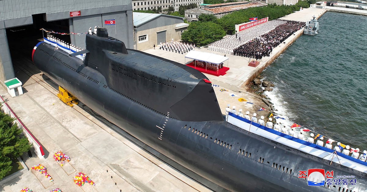 El régimen norcoreano busca avanzar con la tecnología de su arsenal: probó un sistema de torpedos guiados por IA