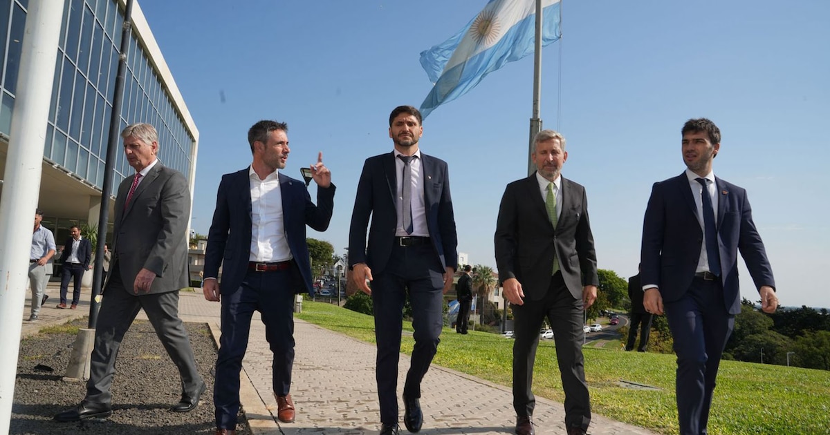 En una tensa semana política, doce gobernadores compartirán encuentros con Santilli y Luis Caputo