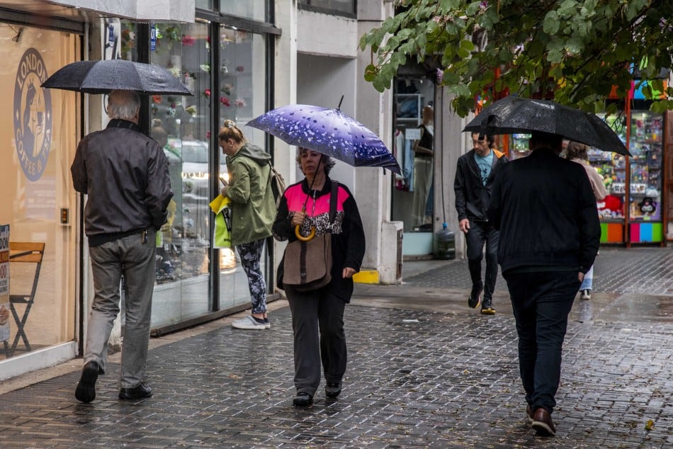 Rige un alerta meteorológico para Rosario