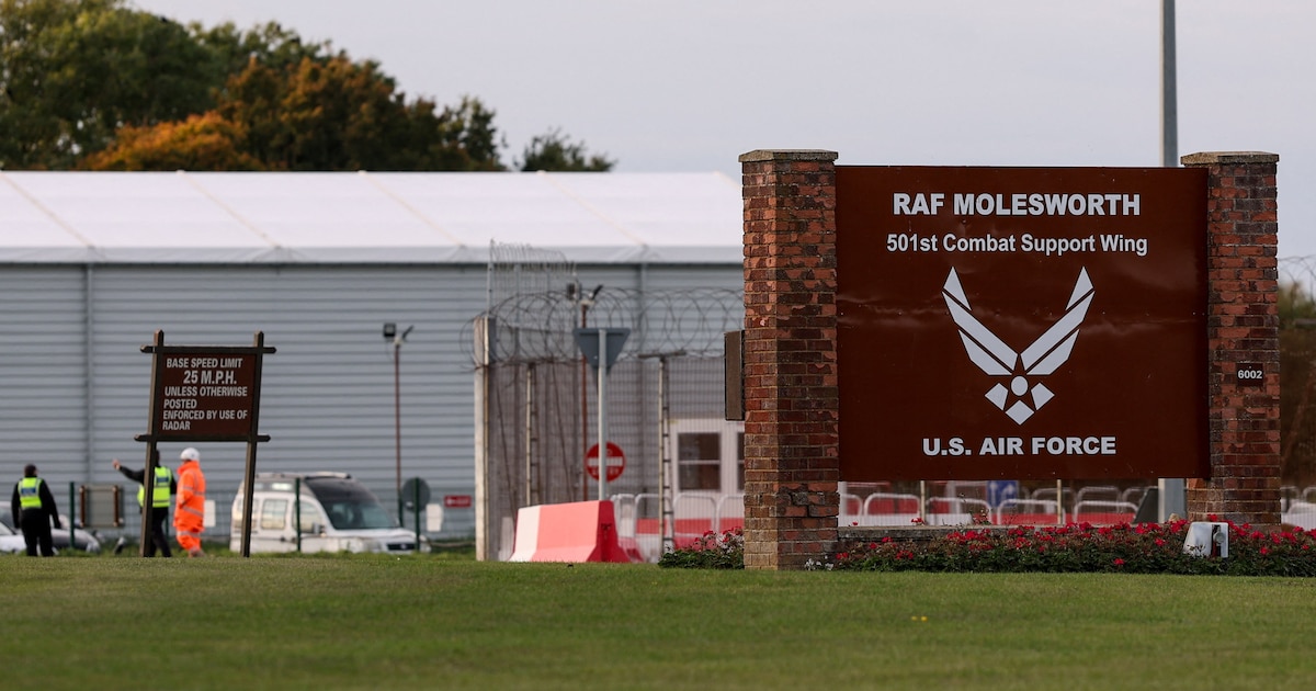 Detuvieron en Inglaterra a dos ciudadanos letones que ingresaron al perímetro de la base aérea de Molesworth