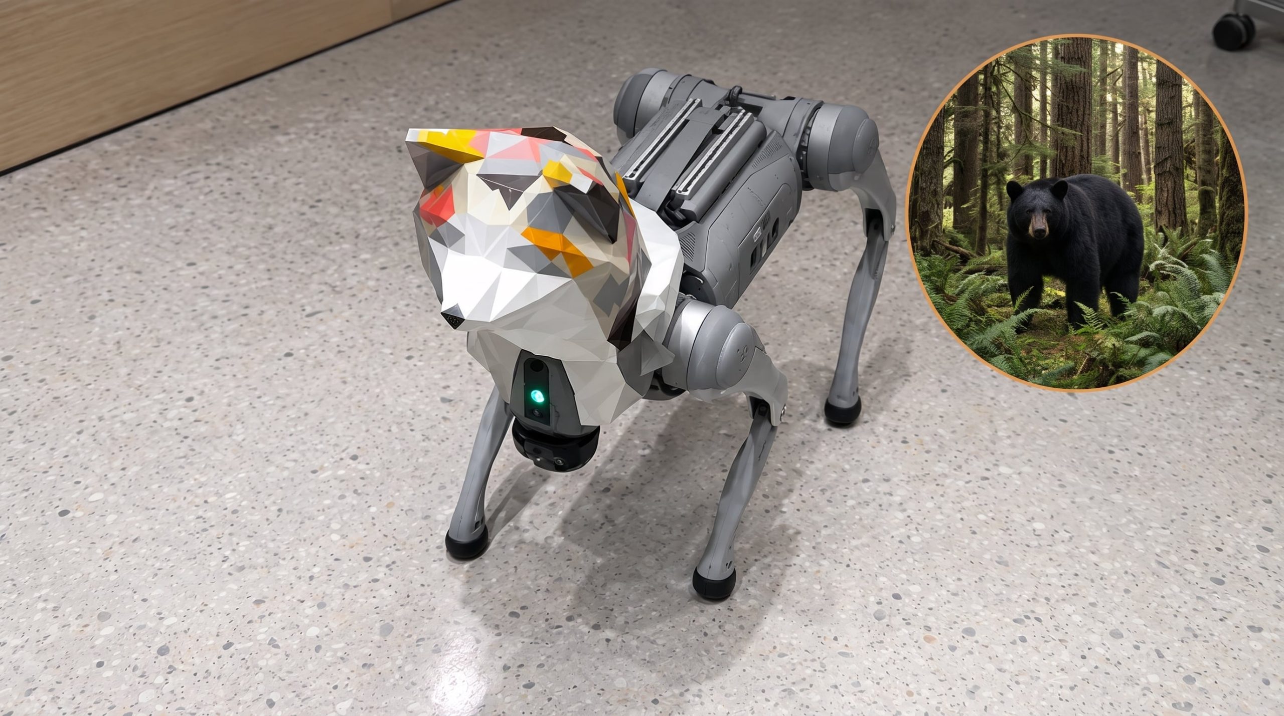 Ante el avance de los osos sobre las ciudades, Japón prueba una solución inesperada: perros robots autónomos