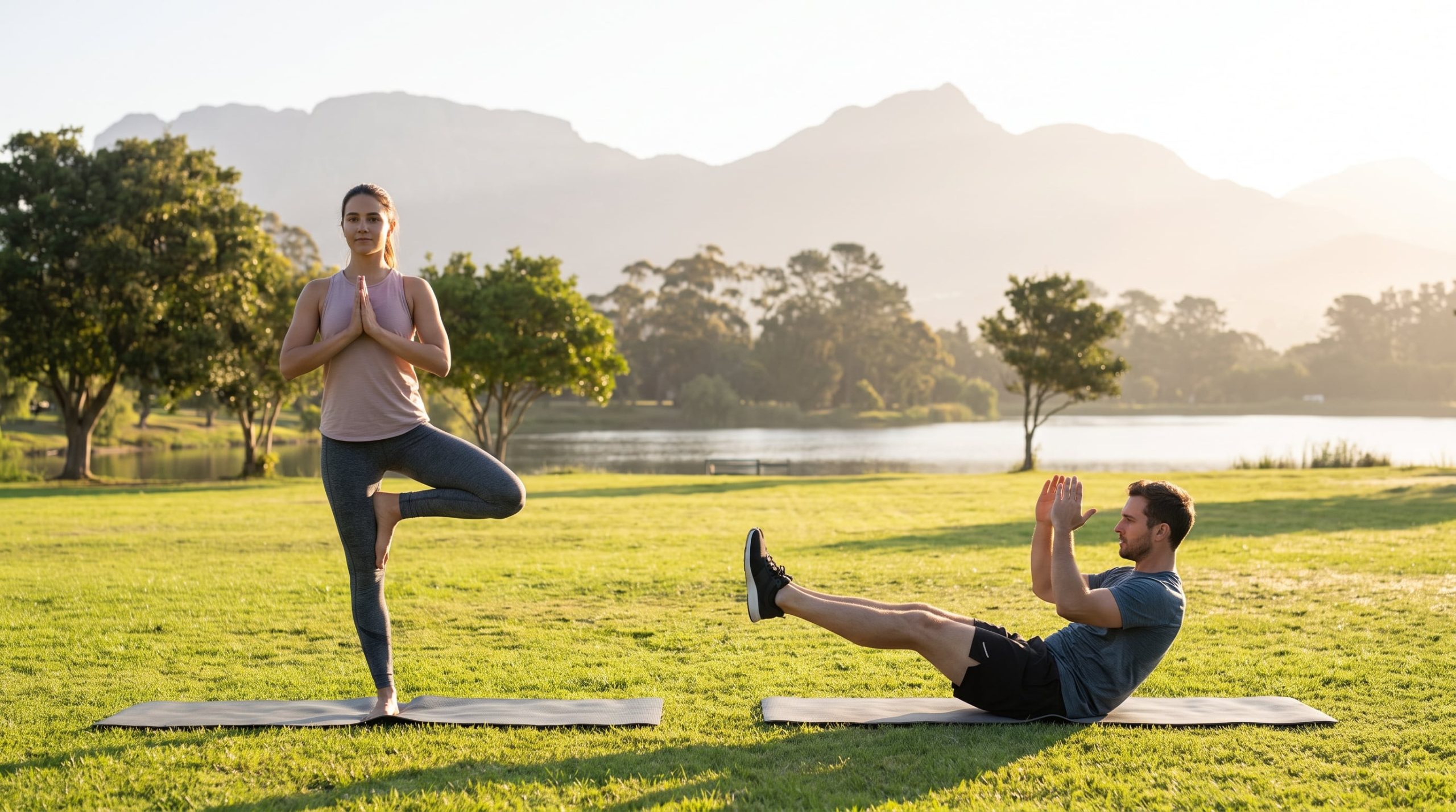 El yoga y el pilates mejoran la fuerza del core, según expertos en movimiento