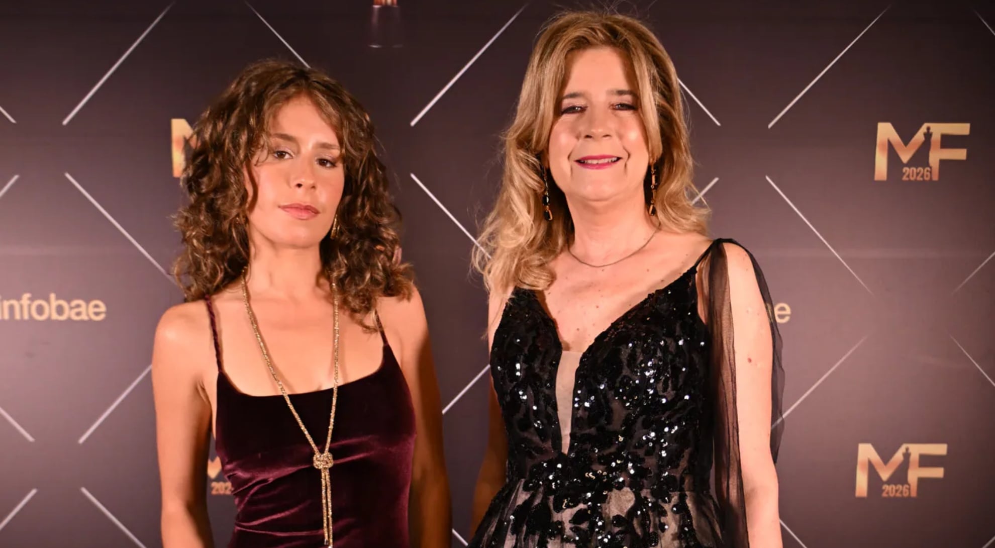 Mercedes Ninci presentó a su hija Flor en los Martín Fierro de Radio: “Nunca mostré a mis hijos”