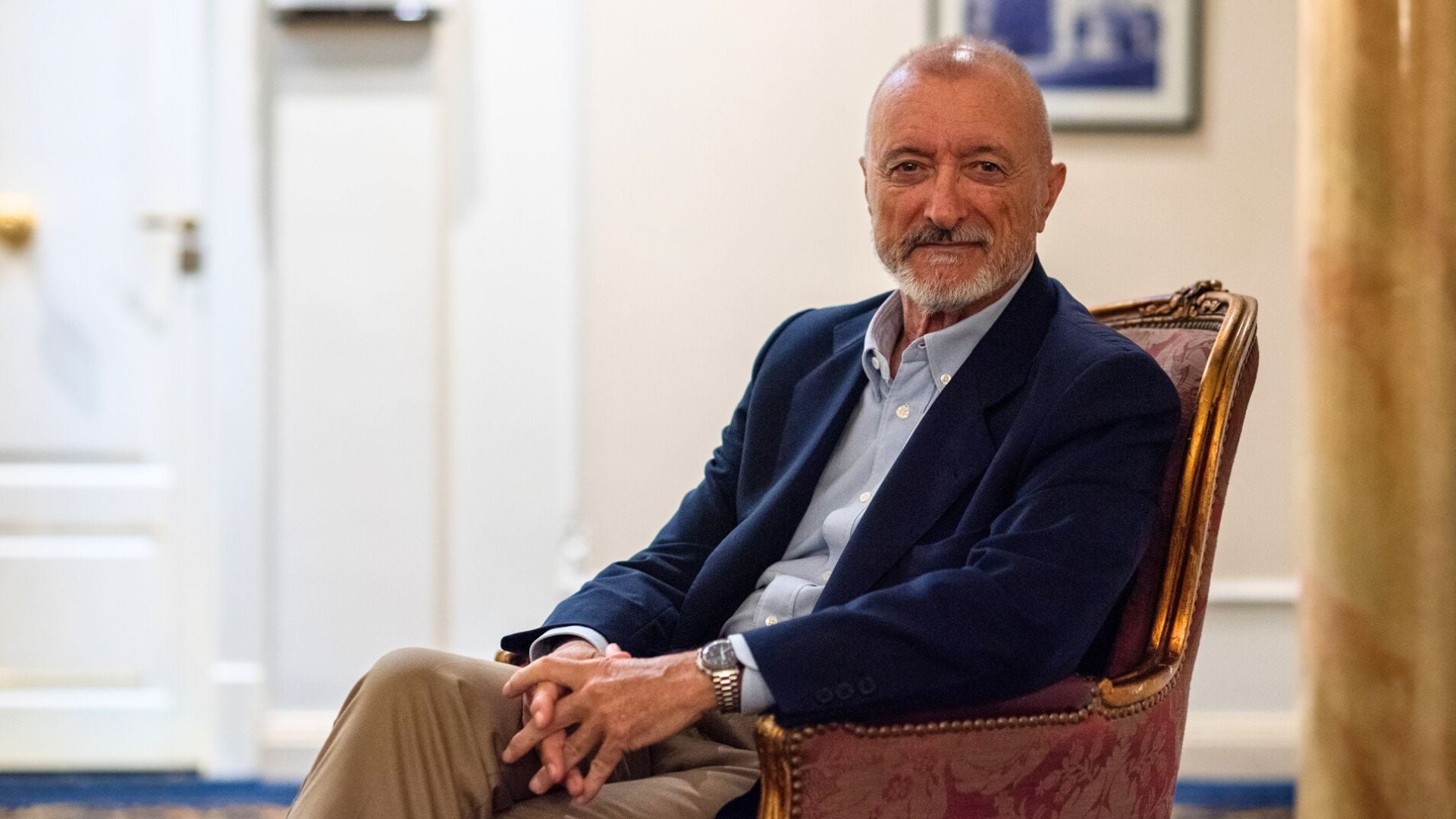 Arturo Pérez-Reverte sobre los jóvenes: “Están cabreados porque han sido educados para un mundo que no es real”