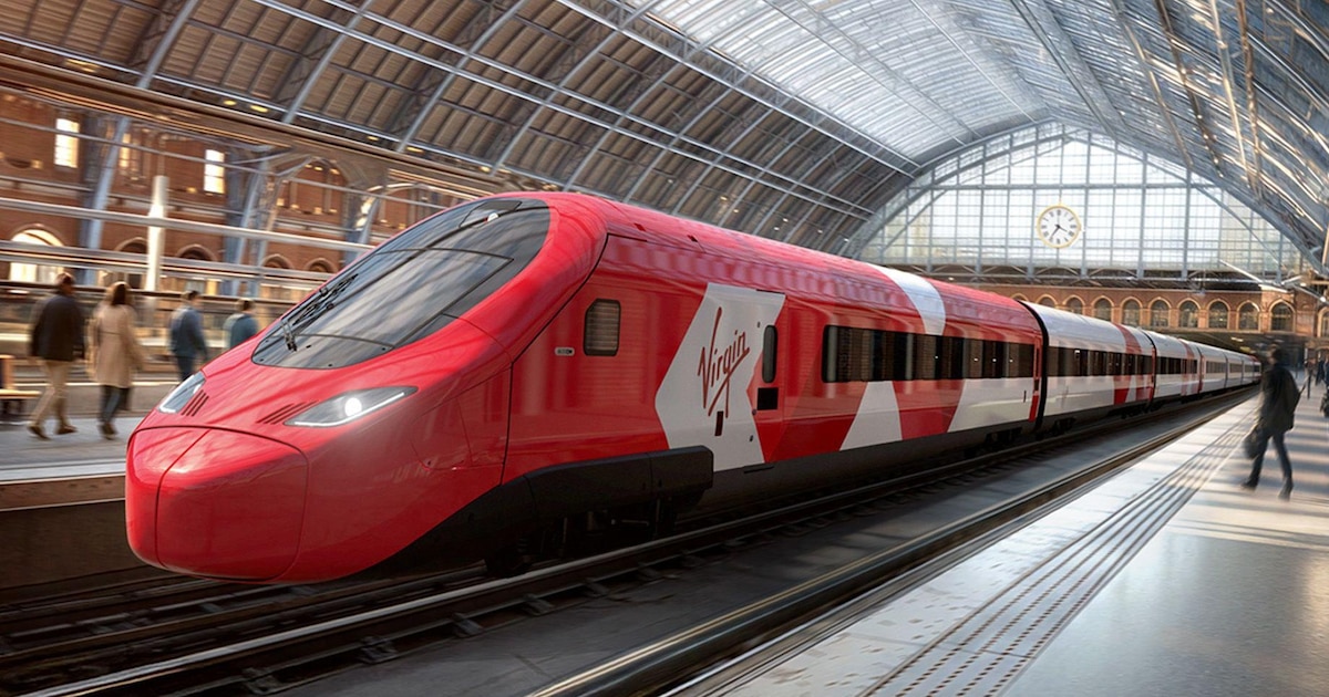 12 trenes, 20 viajes diarios y Europa como escenario: así Virgin Group busca desafiar el dominio histórico de Eurostar