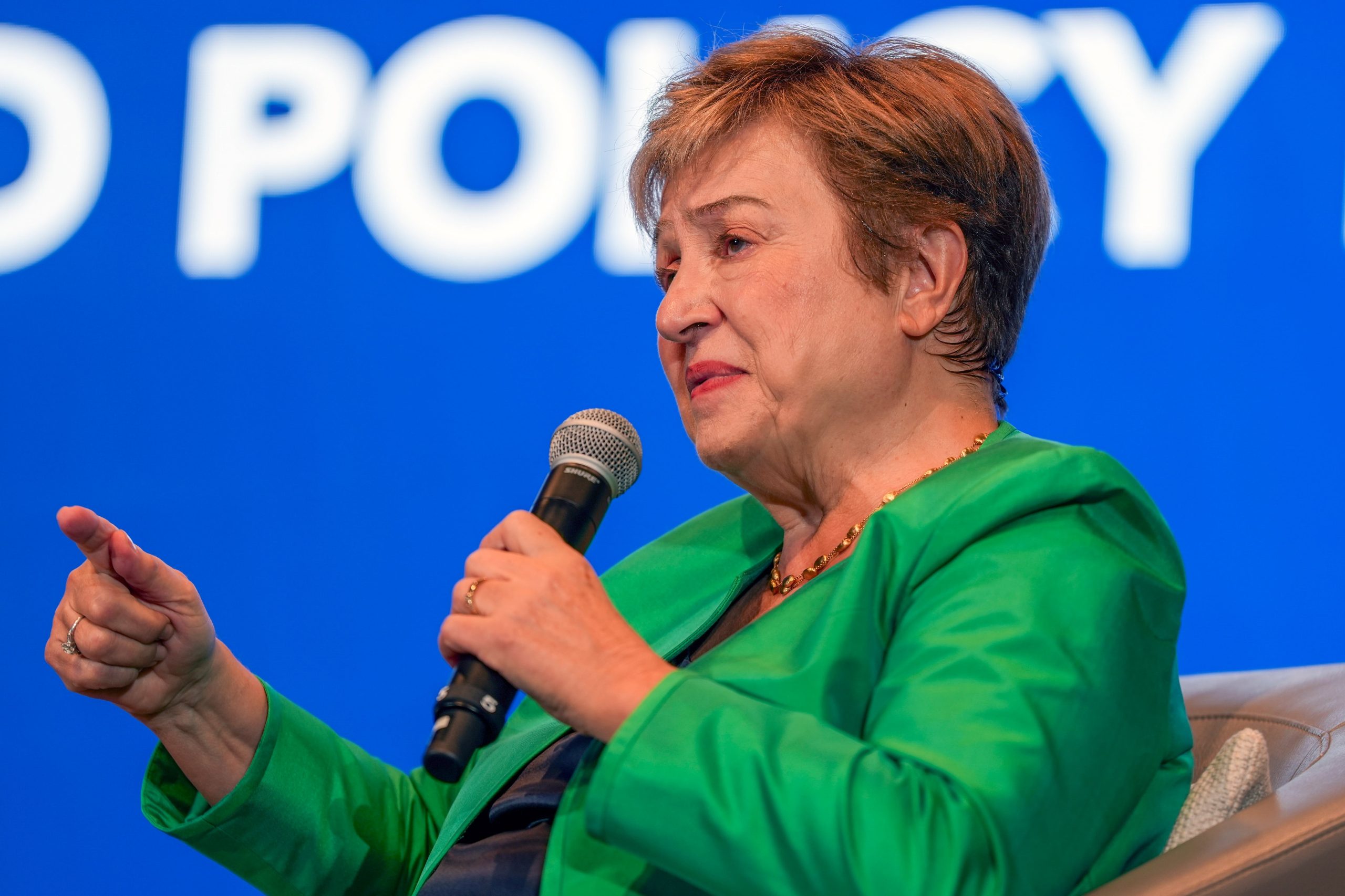 La directora del FMI advirtió que la IA puede “agravar las desigualdades económicas”