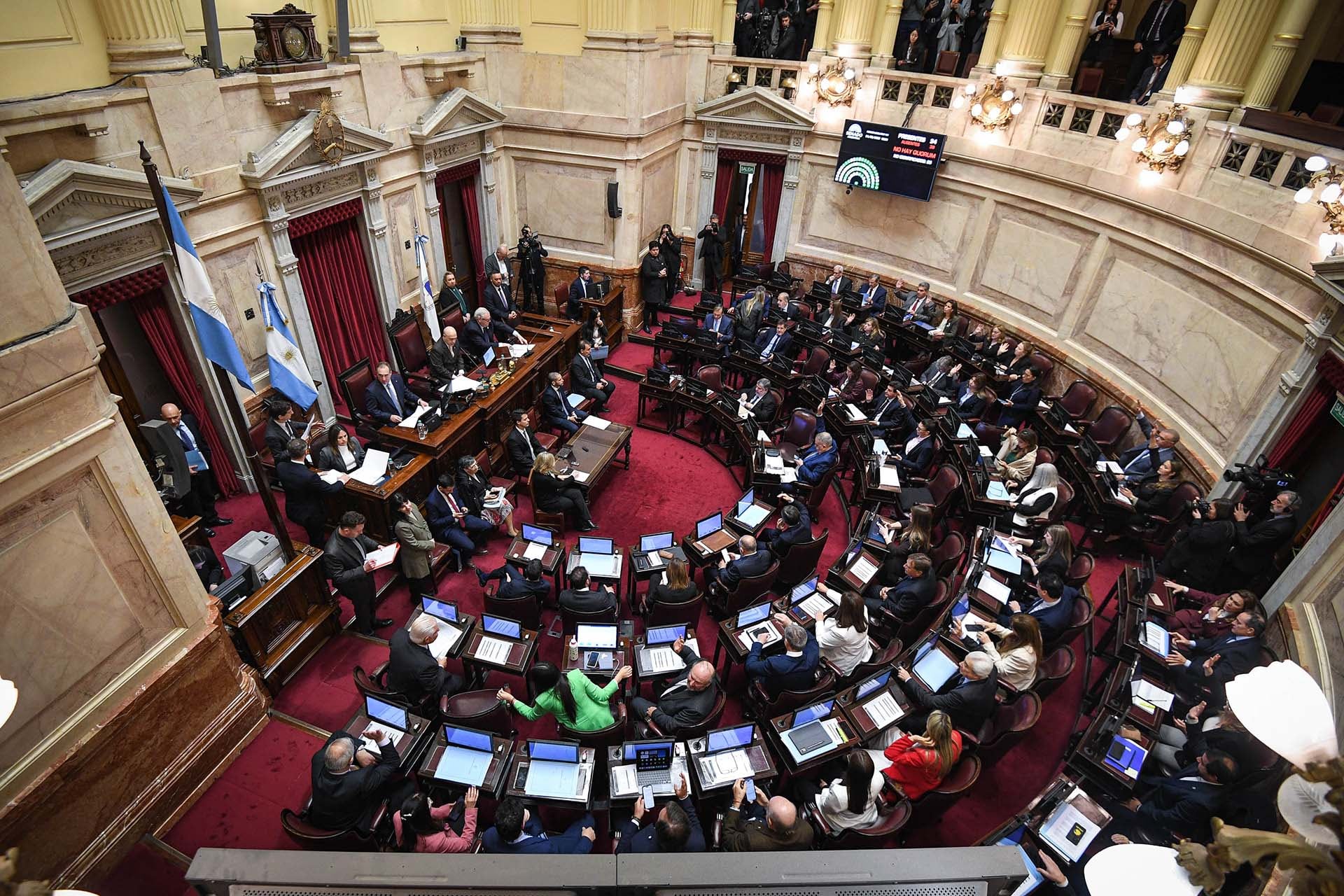 Senado: las promesas incumplidas de la Casa Rosada tensan el tramo final de las sesiones ordinarias