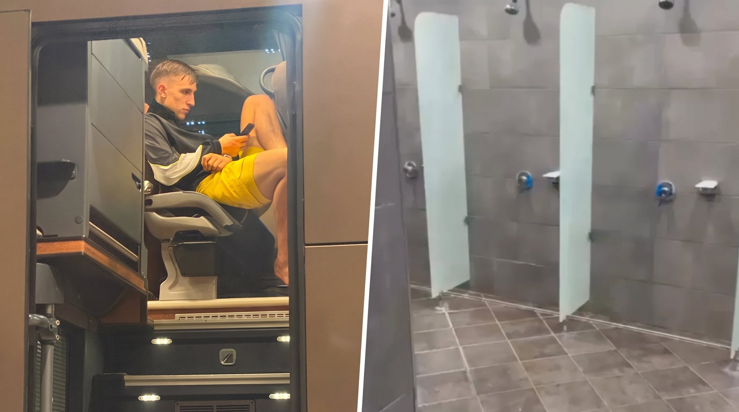 La escena más viral de la Champions League: ganaron su partido y se fueron sin bañarse del estadio por un peculiar motivo