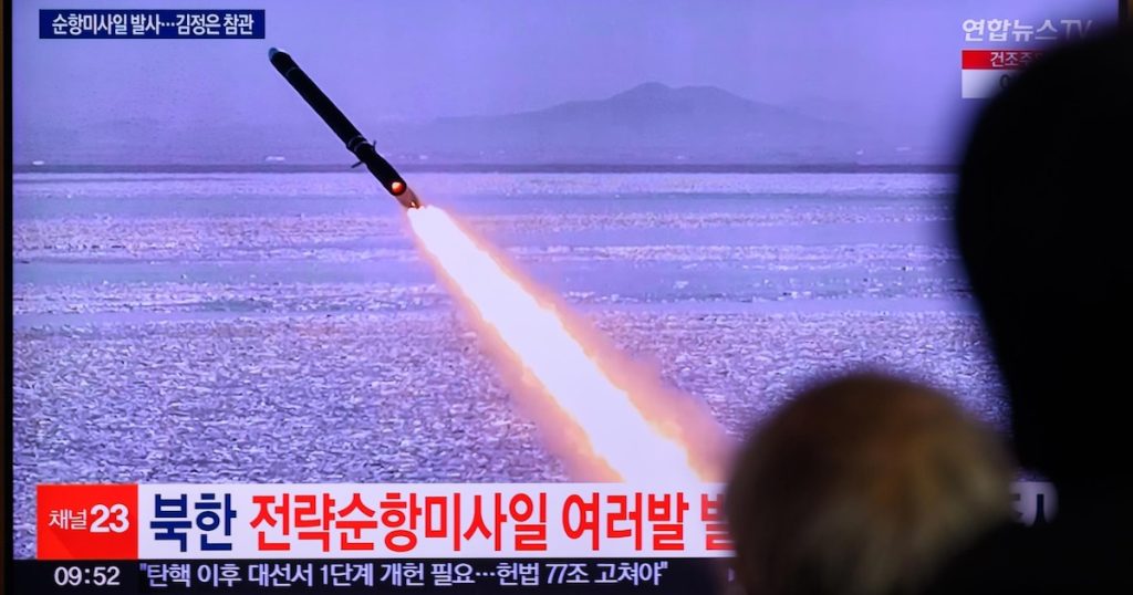 El régimen de Corea del Norte lanzó “varios” misiles balísticos  hacia el Mar de Japón
