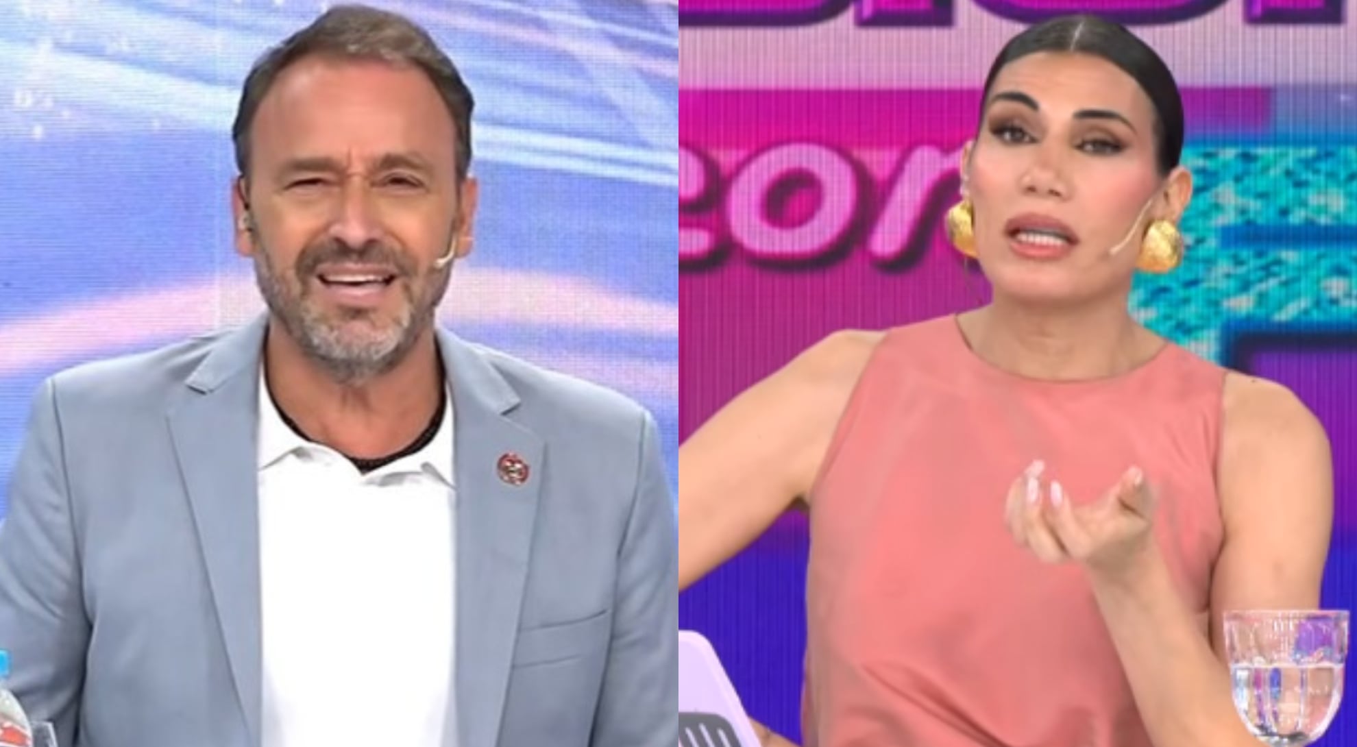 Adrián Pallares cruzó a Flor de la V en su programa: “Yo pedí salir al aire”