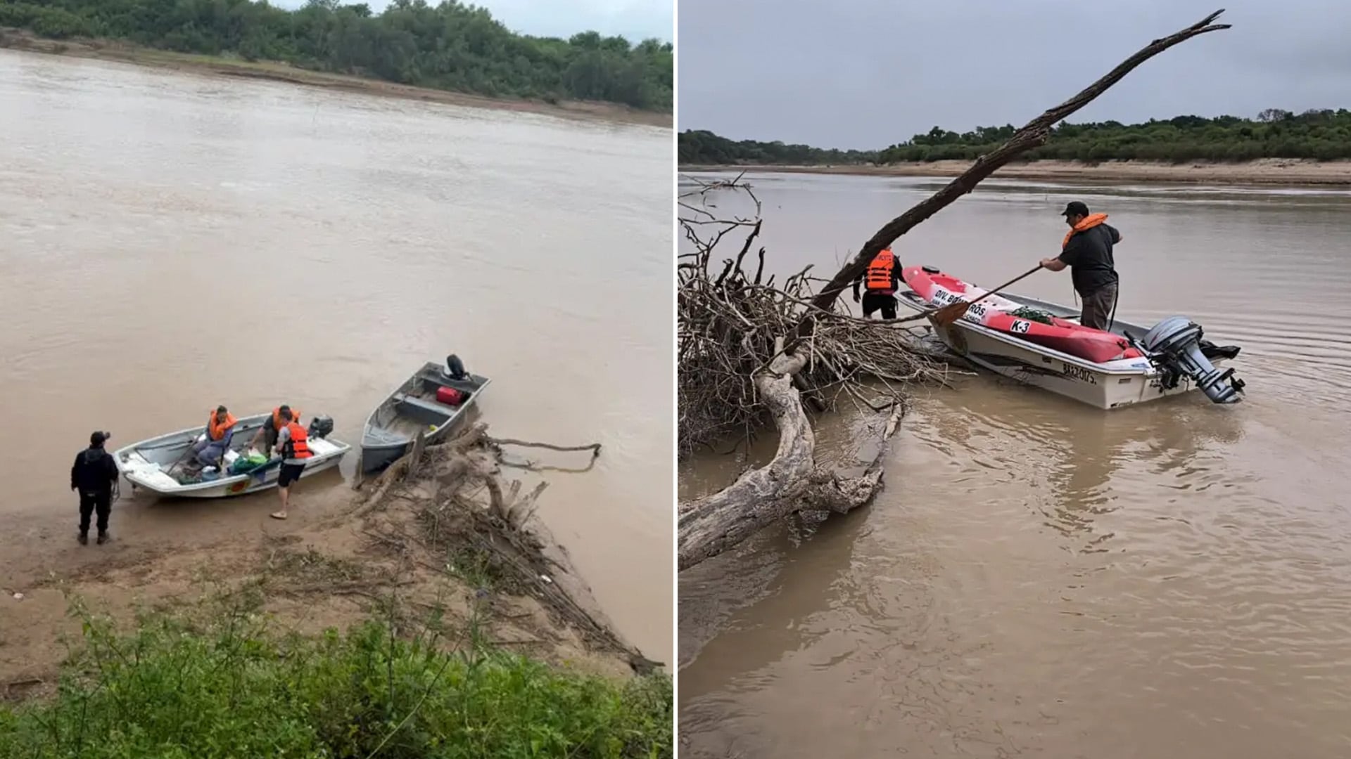 Tragedia en el río Bermejo: hallaron el cuerpo de un pescador que había desaparecido