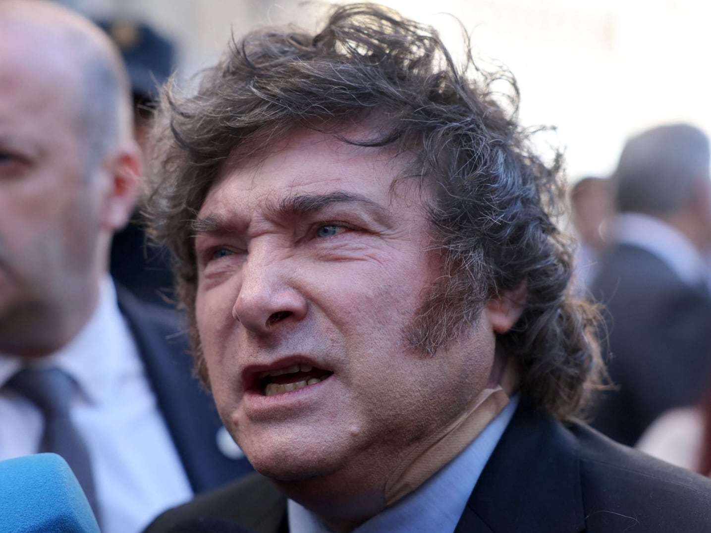 Javier Milei contra los muertos del día 20