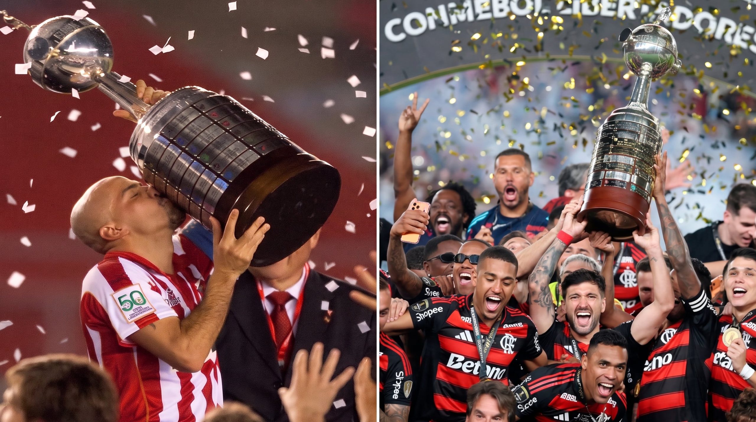 Estudiantes de La Plata busca su sexta final de Copa Libertadores: la tabla histórica del torneo y la disputa Argentina-Brasil que podría dirimir
