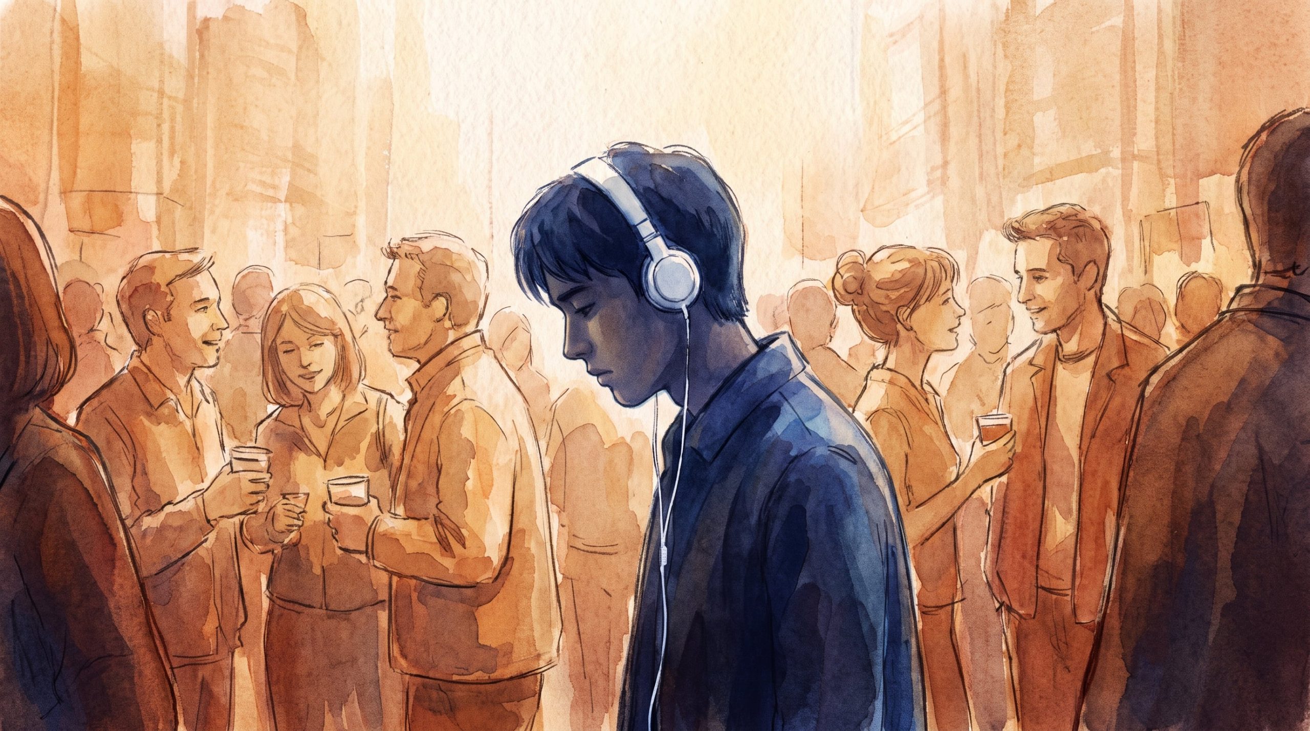 Cómo impacta el uso de los auriculares en la salud auditiva y las interacciones sociales