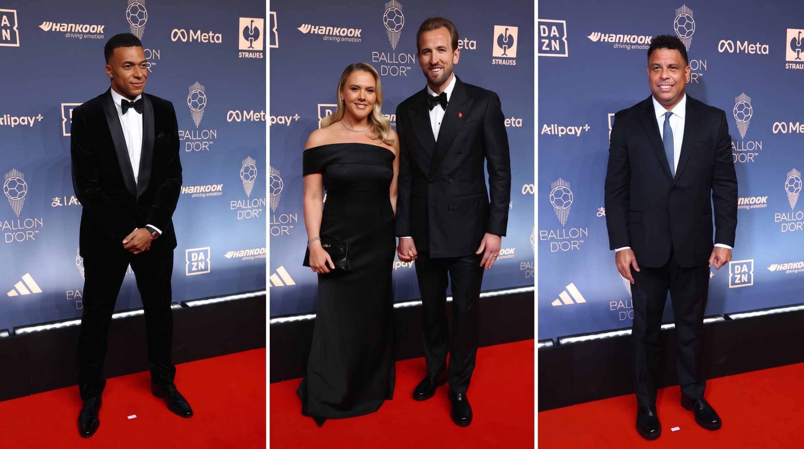 La alfombra roja del Balón de Oro 2026: los looks de las estrellas del fútbol en Londres