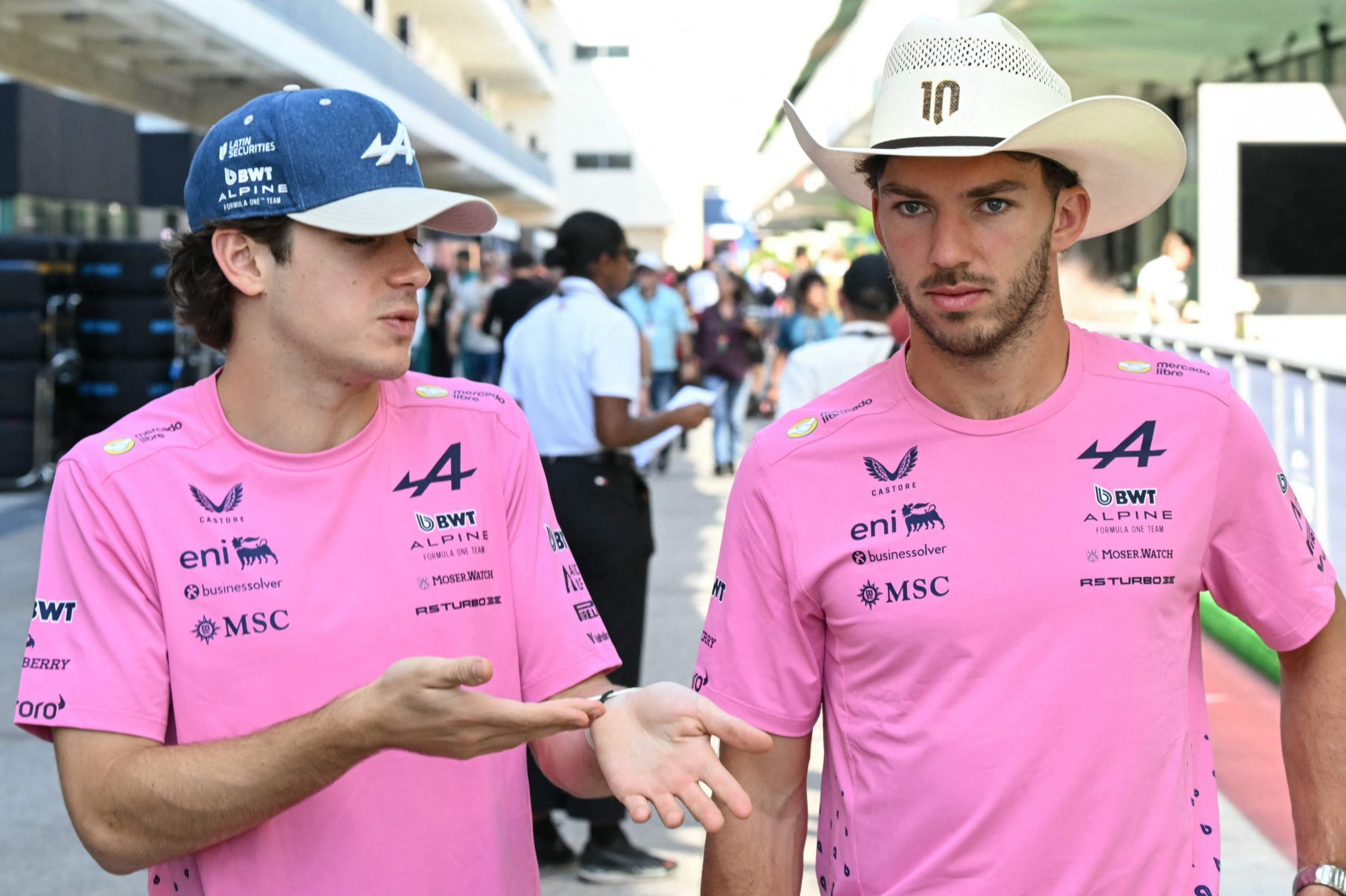 Tras un incidente con Colapinto, Pierre Gasly recibió 13.000 amenazas de muerte