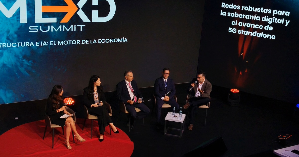 México Digital Summit 2026 reunió a líderes del sector tecnológico para debatir infraestructura e IA