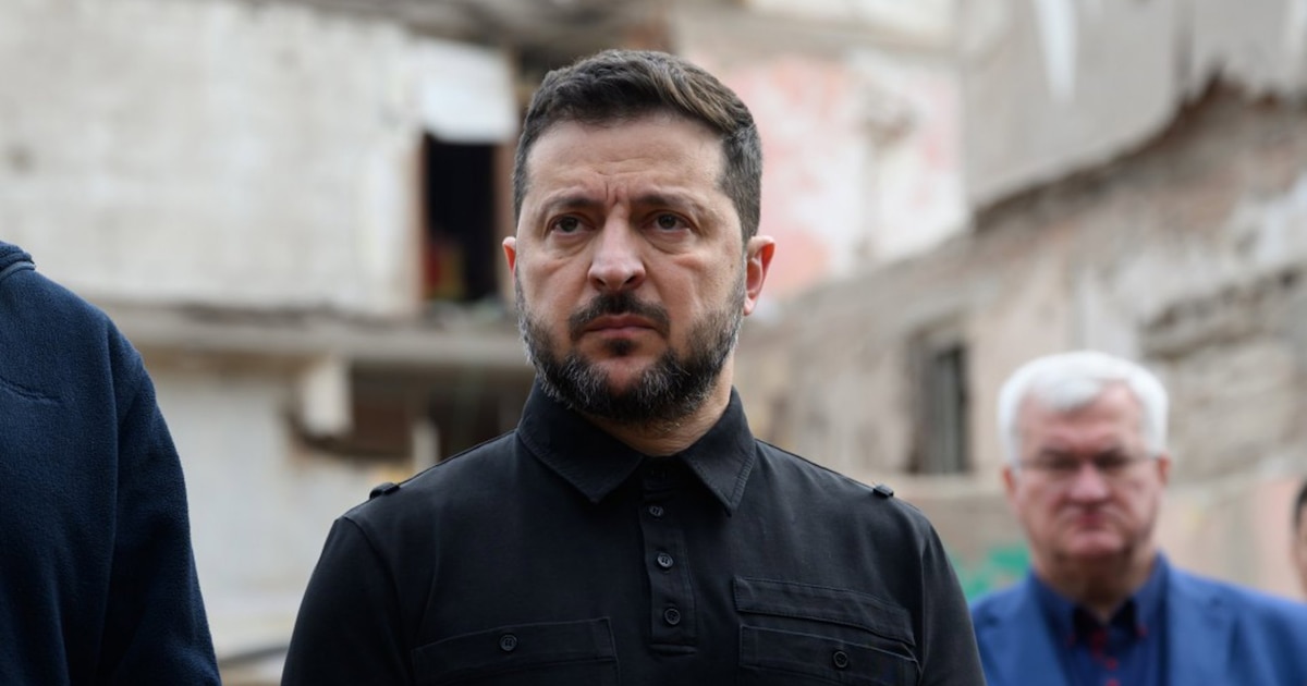 Zelensky dijo que detendrá los bombardeos contra las refinerías cuando Rusia cese los ataques a infraestructuras energéticas