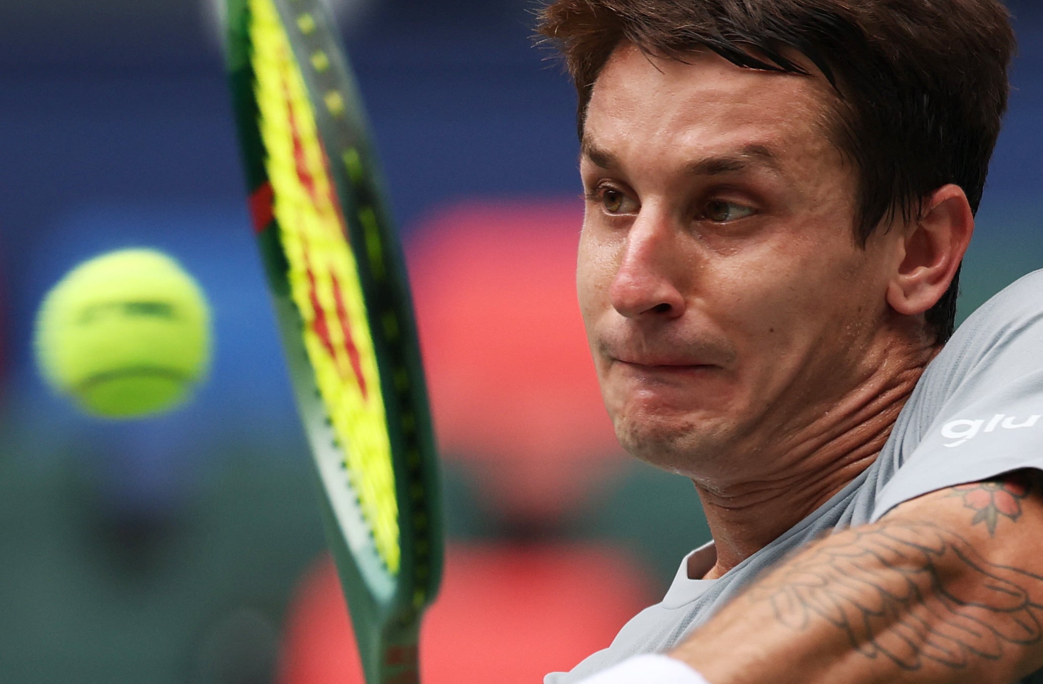 Camilo Ugo Carabelli venció a Federico Coria y avanzó a los octavos de final en Guayaquil
