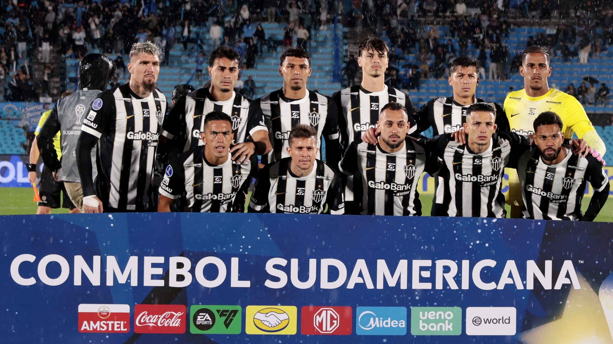 La figura de Atlético Mineiro que se perderá la final de la Sudamericana ante Boca por una insólita expulsión