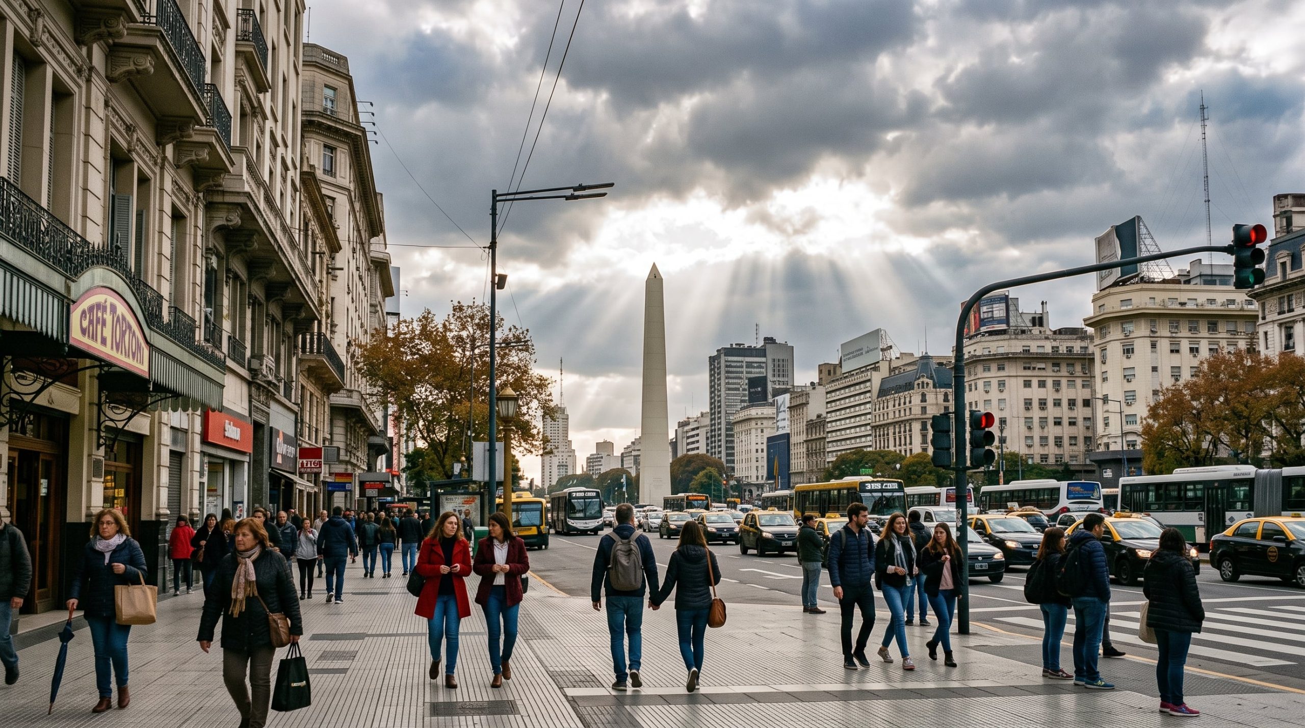 Comienza a subir la temperatura en el AMBA: cómo seguirá el tiempo esta semana y qué pasará con las lluvias