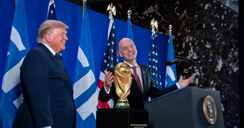 El acuerdo de la FIFA con la Torre Trump: 7 años, 4 millones de dólares y una oficina prácticamente sin usar