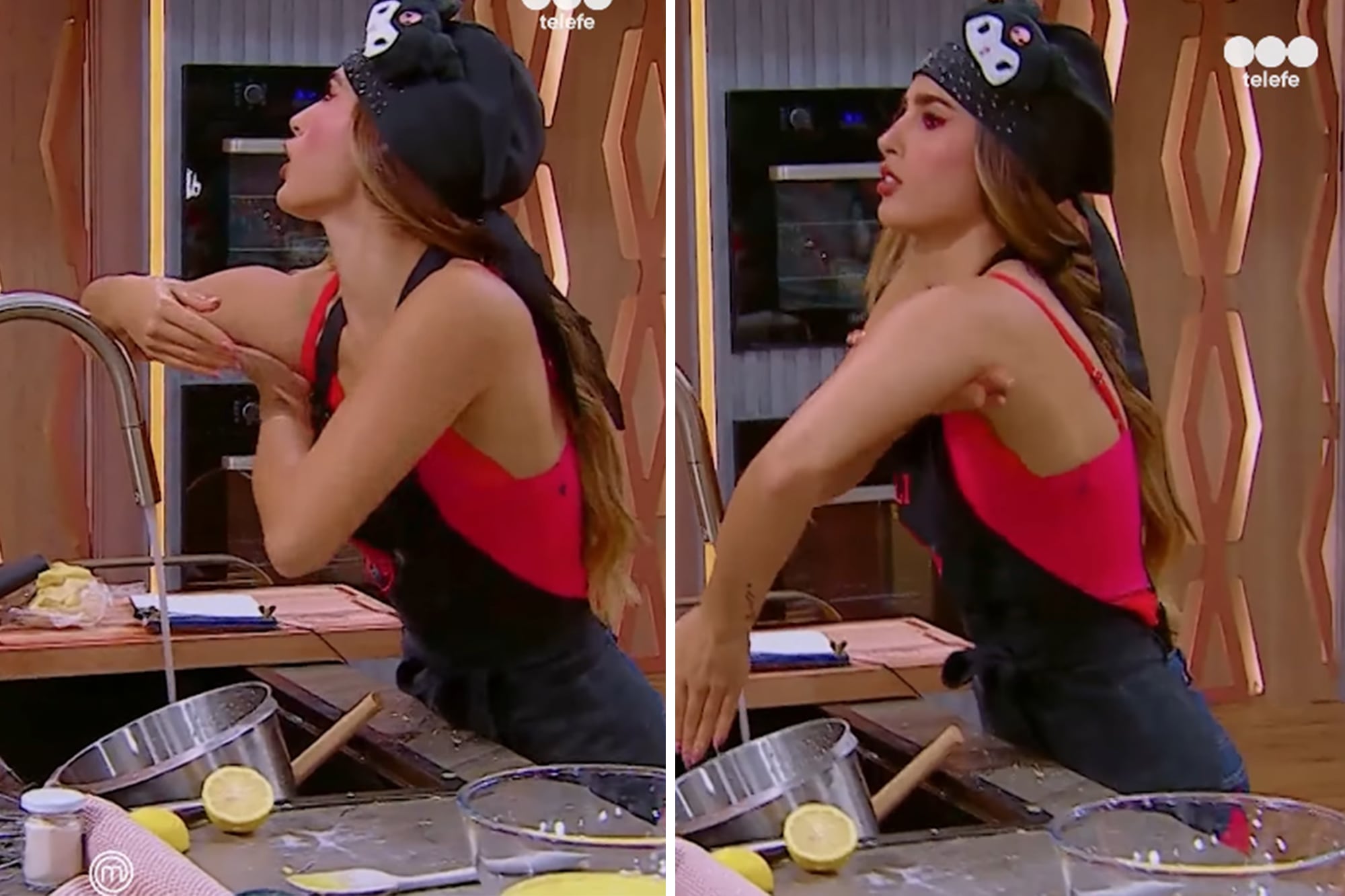 MasterChef Celebrity: del sorpresivo “baño polaco” de Juli Poggio a la salida de uno de los participantes más populares