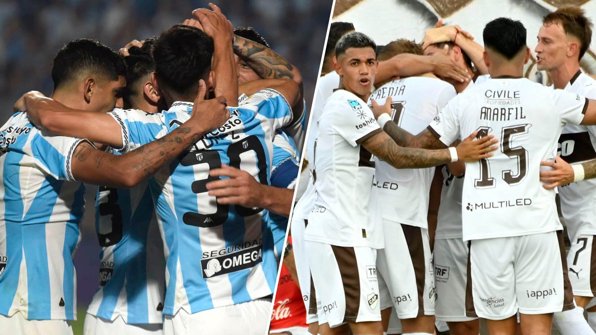 Atlético Tucumán y Platense definen al primer finalista de la Copa Argentina
