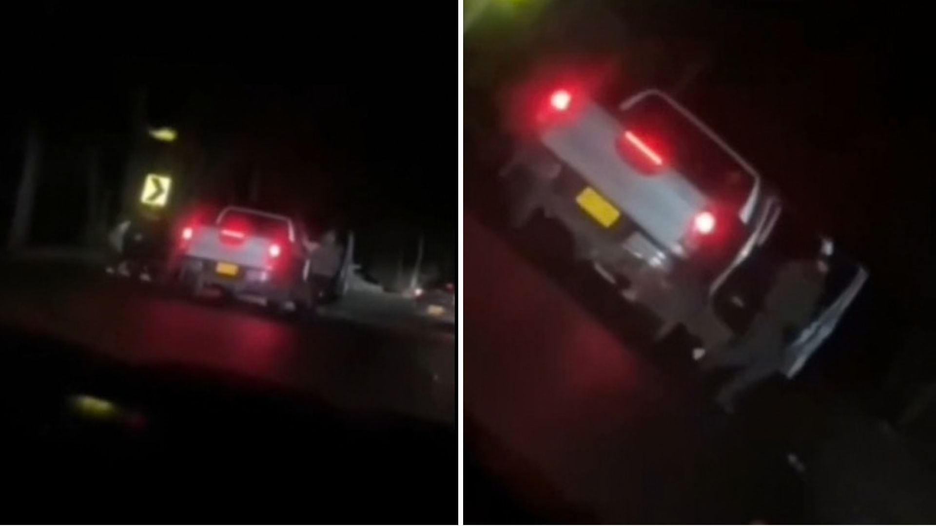 Hombres armados retuvieron a dos personas que se desplazaban en la vía Panamericana: autoridades se pronunciaron
