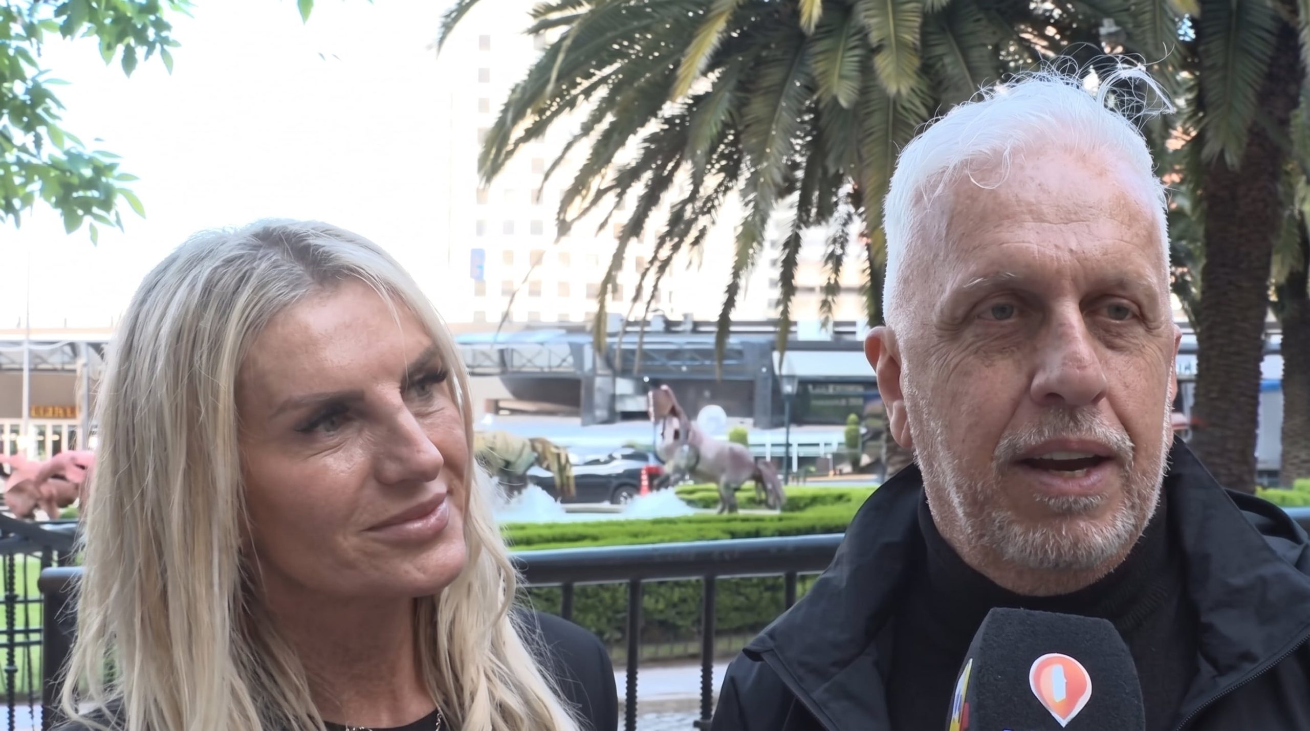 Andrés Nara presentó a su nueva novia en el cumpleaños de su nieta Isabella: quién es y a qué se dedica