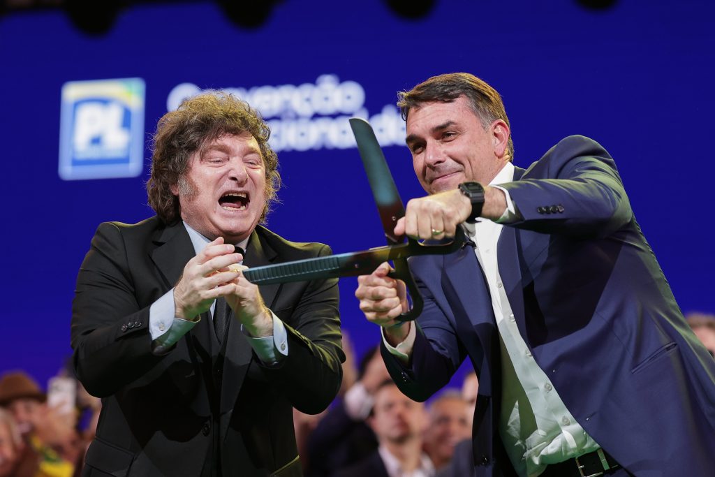 El armado electoral de Bolsonaro reabrió el debate sobre los jóvenes y la militancia digital en las listas de Milei