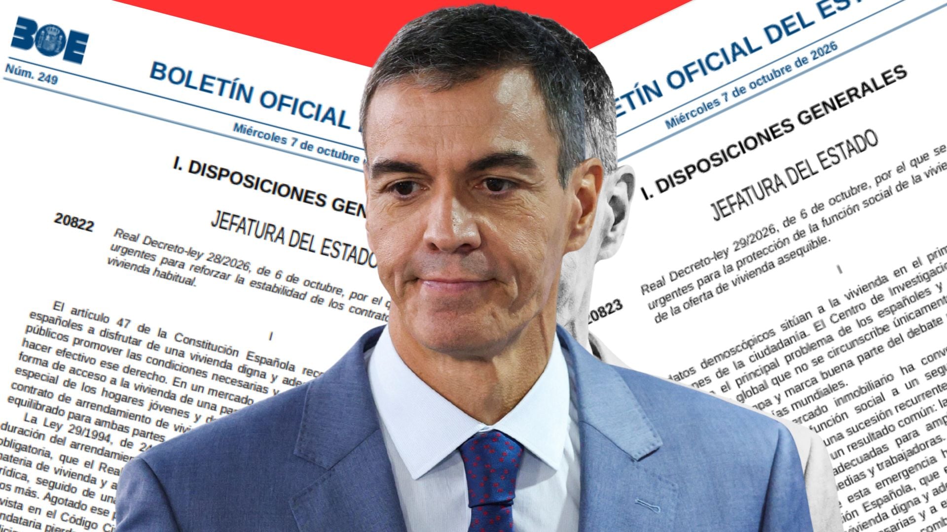 El BOE publica los decretos de vivienda: estas son las novedades para los inquilinos, los pequeños propietarios y los grandes tenedores