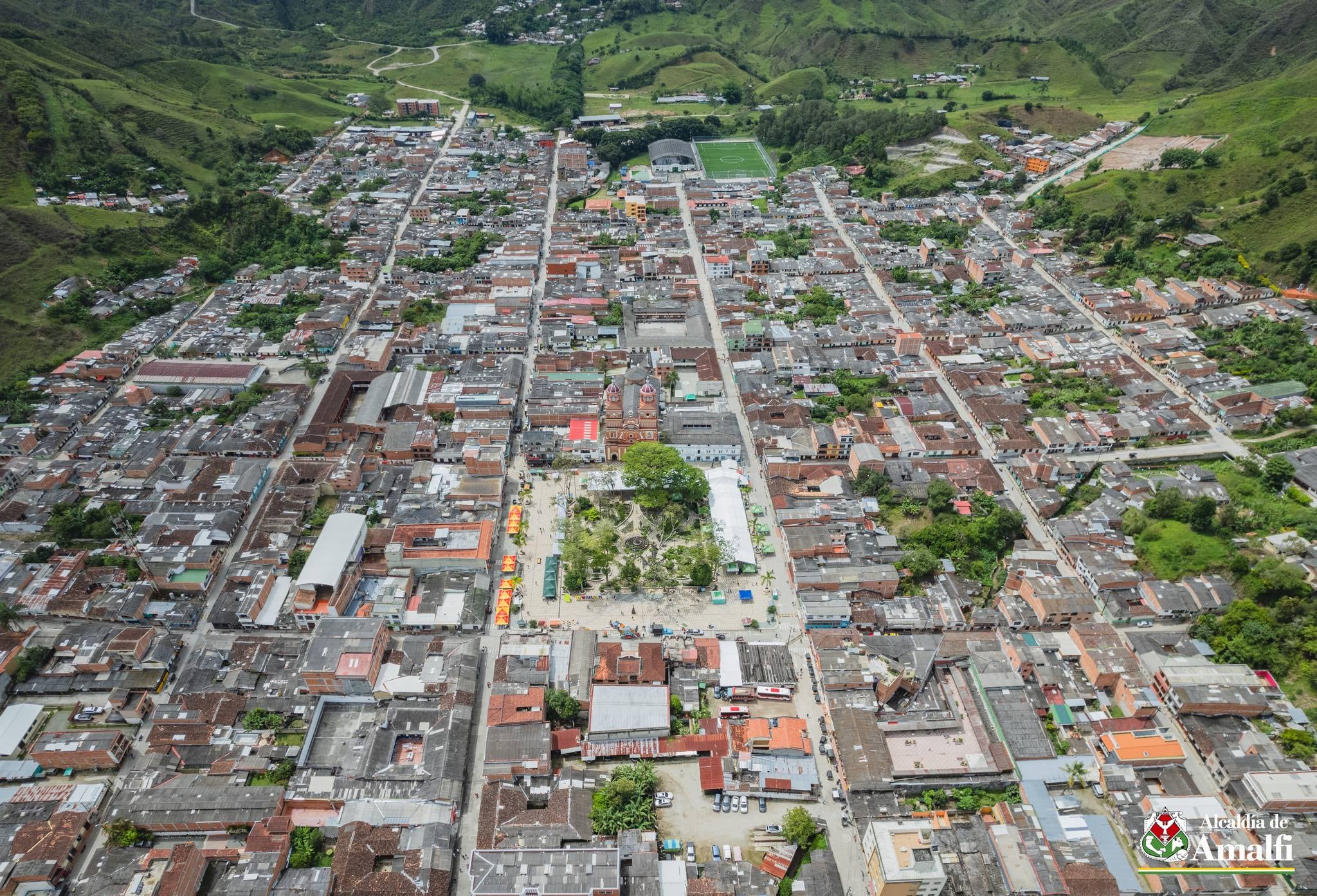 “La joya oculta”: el pueblo antioqueño con uno de los trazados urbanos más perfectos de la región