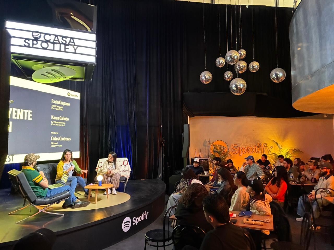 De la playlist de Spotify al escenario: cómo se construyó en cinco años un modelo de crecimiento para nuevos talentos