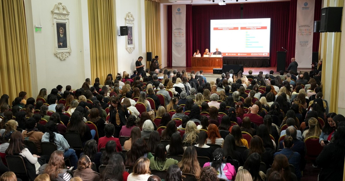 San Miguel realizó el quinto congreso internacional sobre Primera Infancia y Familia