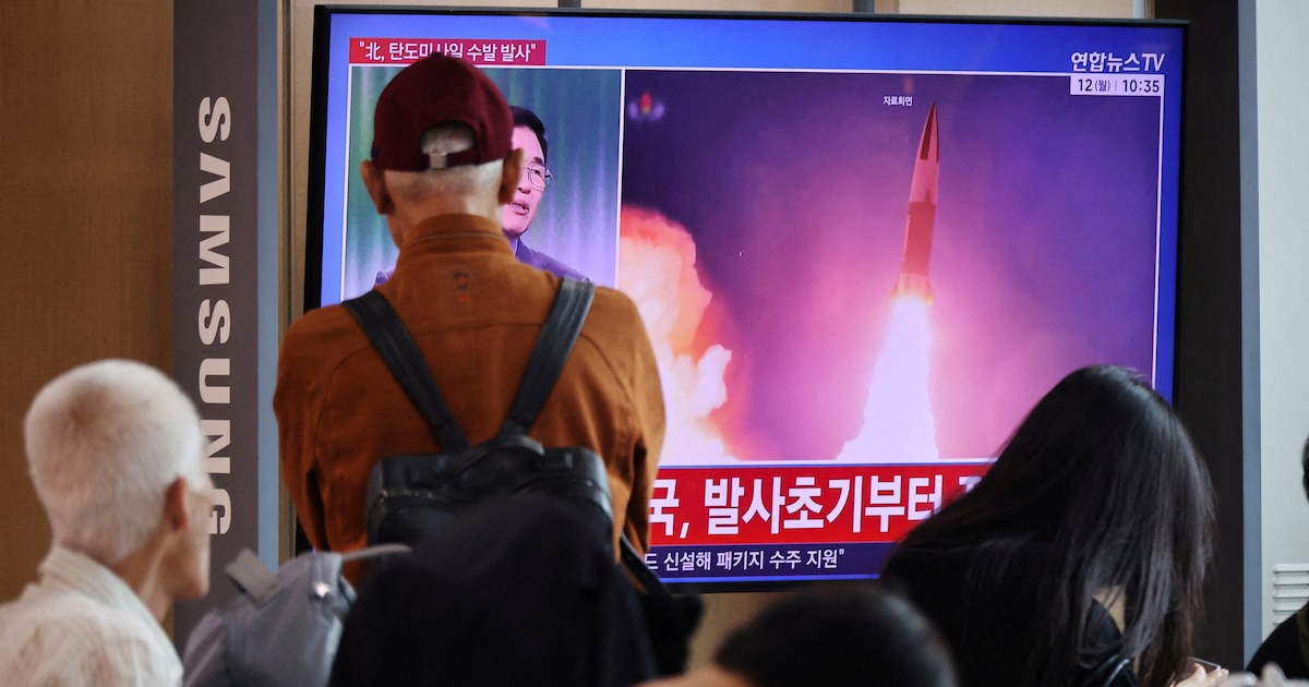 Corea del Norte mostró un misil con alcance de 15.000 kilómetros: por qué Argentina quedaría fuera del radio de ataque