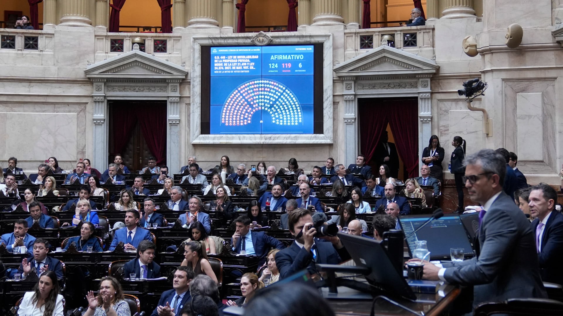 Diputados aprobó la ley de Propiedad Privada y reincorporó las restricciones a la compra de tierras