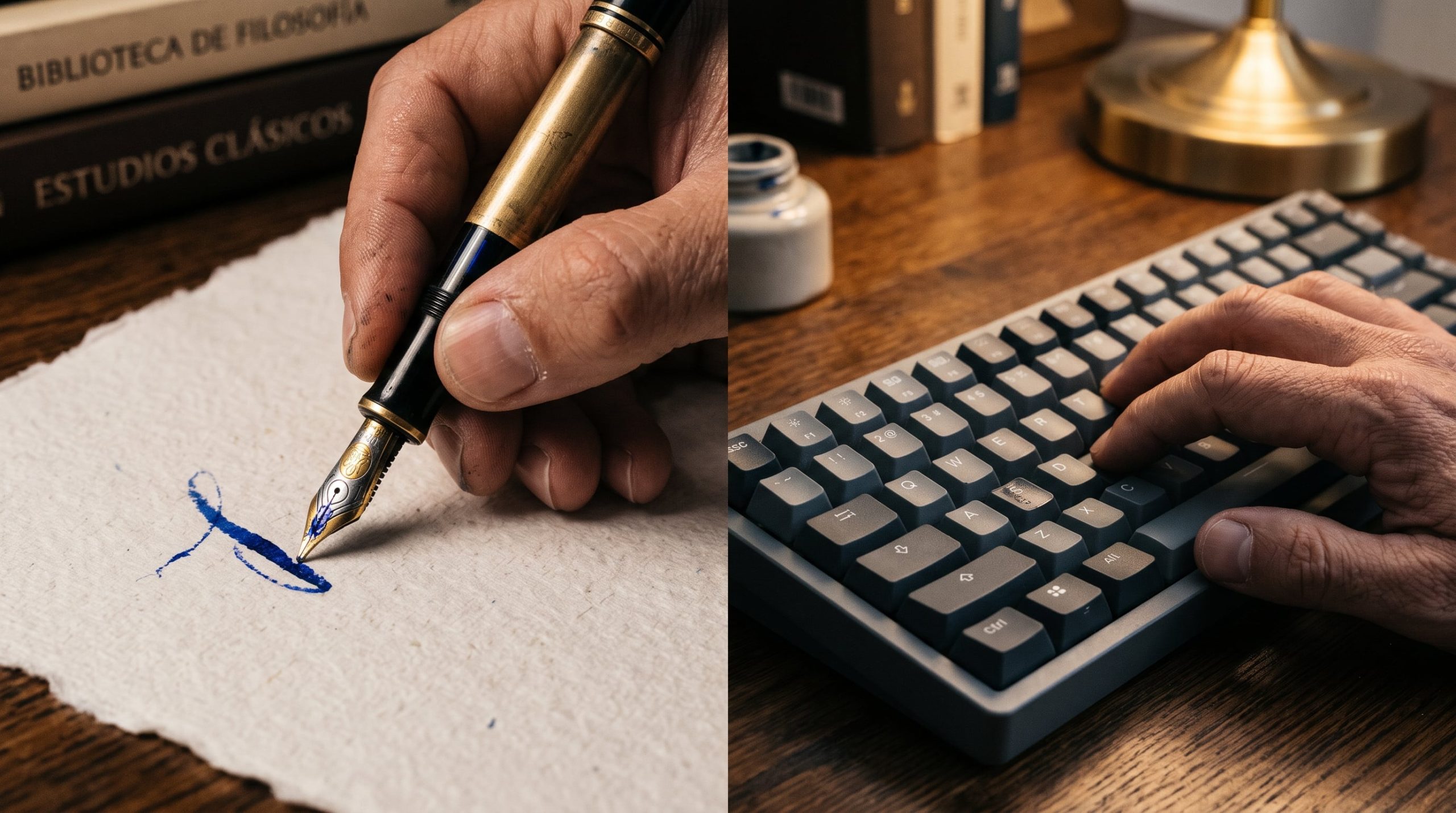 Escribir a mano o teclear: cuál ayuda más a aprender y recordar, según la ciencia