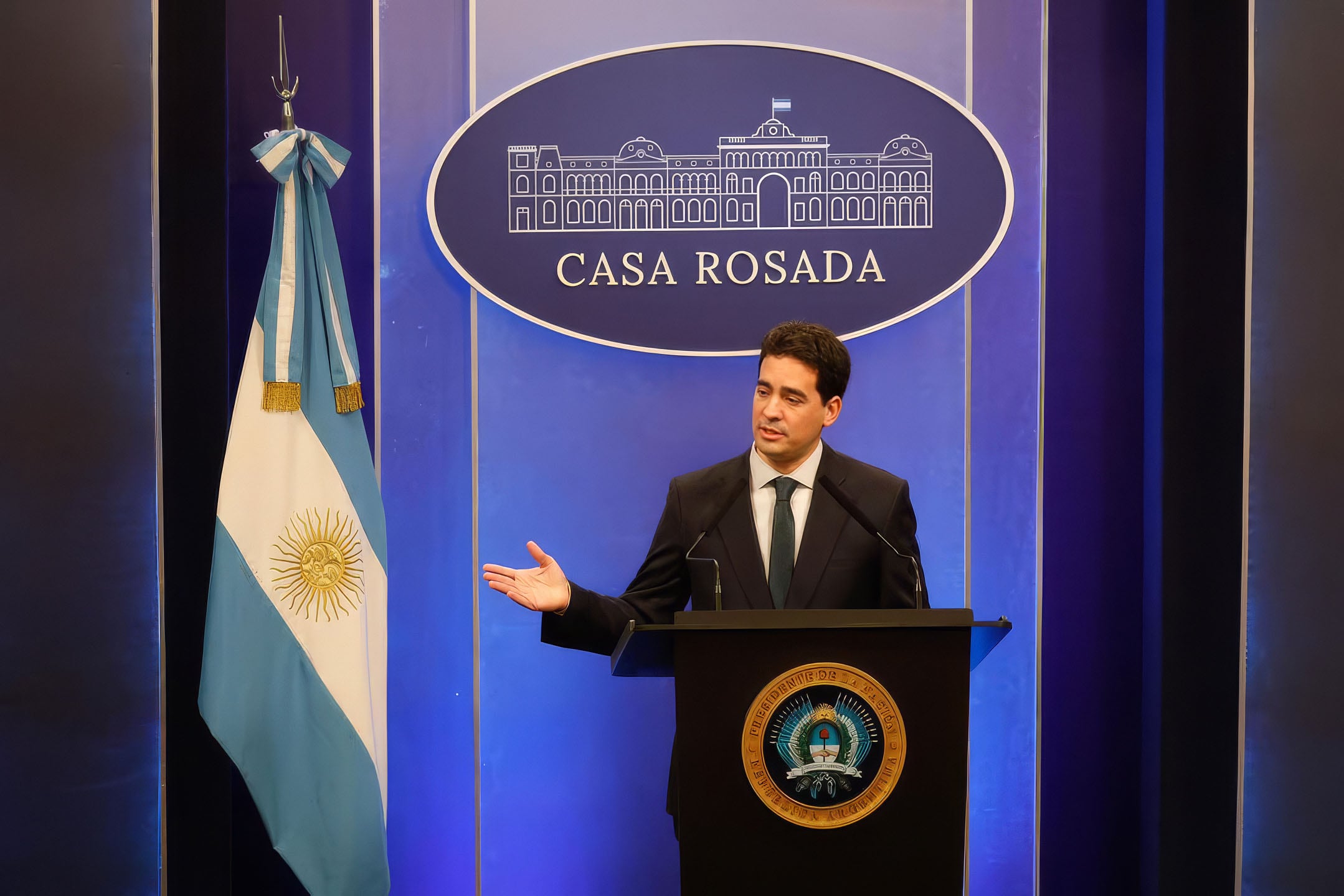 El Gobierno de Milei sigue haciendo de cuenta que Lula no ganó