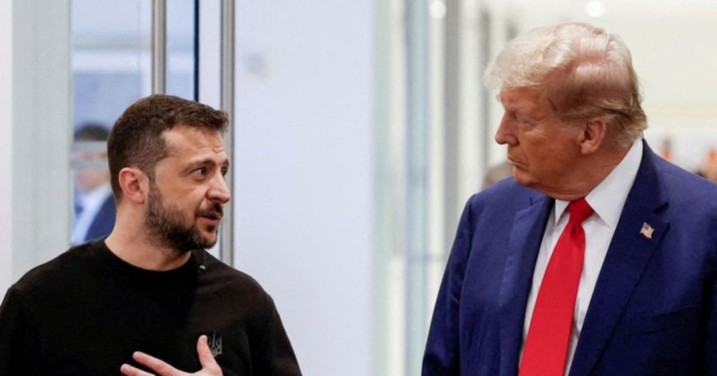 Zelensky restó importancia a la tensión con Trump tras el acuerdo con Putin sobre el combustible ruso