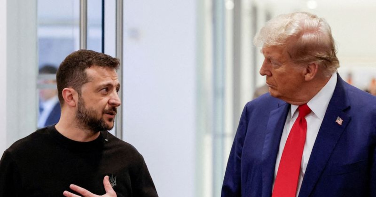 Zelensky restó importancia a la tensión con Trump tras el acuerdo con Putin sobre el combustible ruso