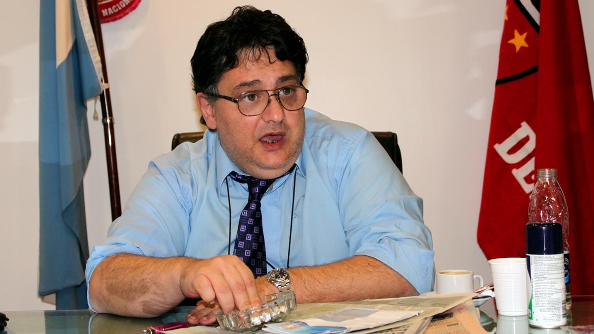 Jorge Rizzo, de cara a las elecciones para el Consejo de la Magistratura: “La institución sirve, lo que no sirve es la gente”