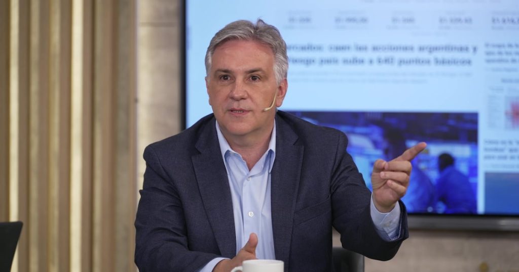 Martín Llaryora habló de la interna dentro del peronismo: “Entendemos el Justicialismo distinto a como lo entiende el kirchnerismo”