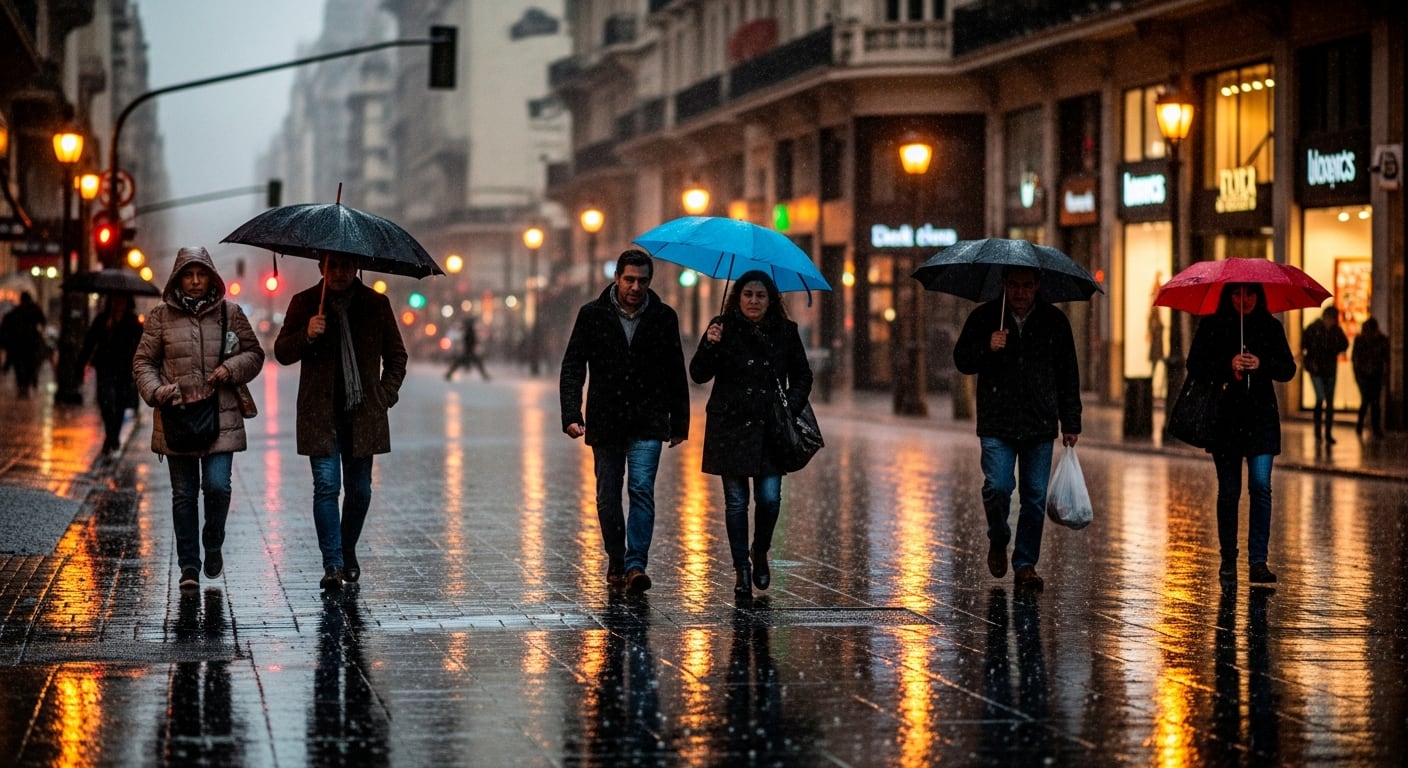 Vuelven las lluvias al AMBA, mientras crece la preocupación por las alertas por tormentas en el Litoral