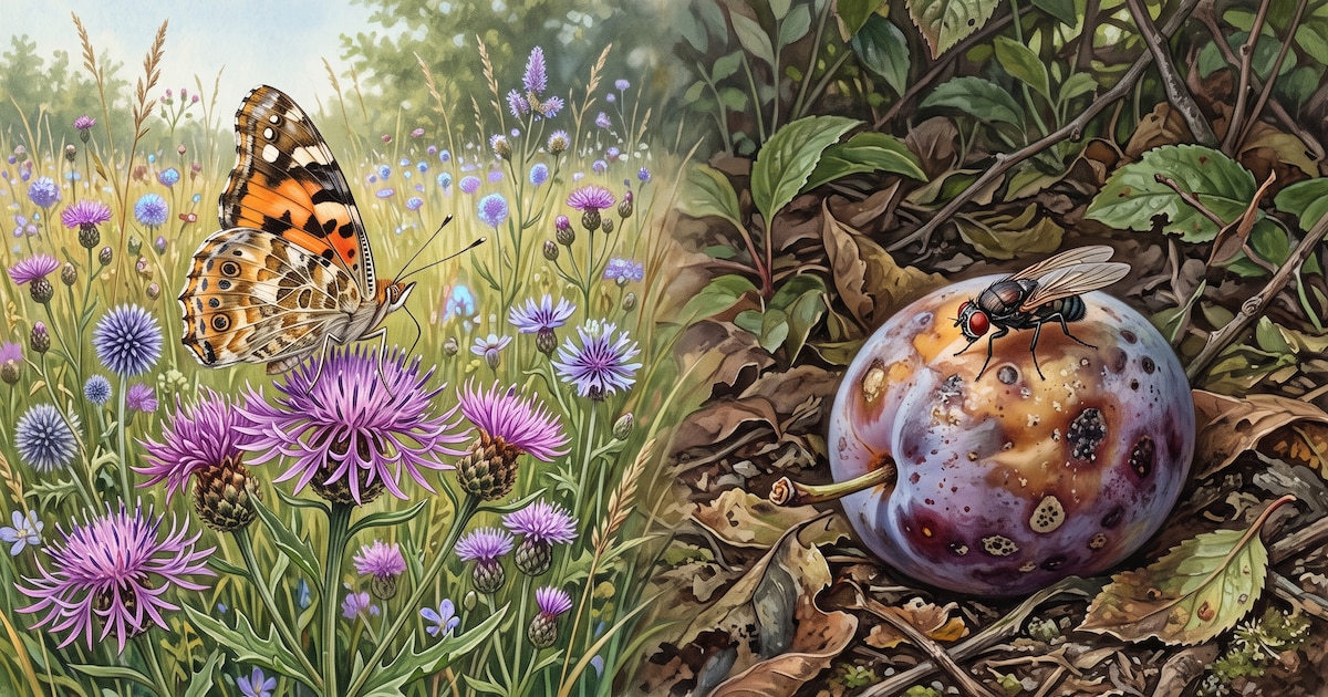 Cómo fue el experimento genético que activó una reserva neuronal oculta y permitió que las moscas vieran como mariposas