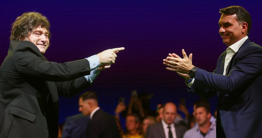 El Gobierno pone la lupa en Brasil: escenario parejo, el rol de Milei y los gestos ante un eventual balotaje