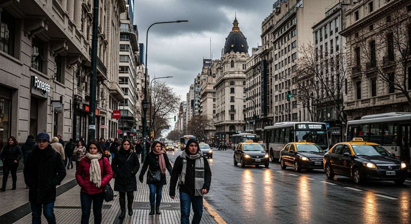 Tras las lluvias, cómo estará el tiempo en el AMBA y el resto del país durante la próxima semana