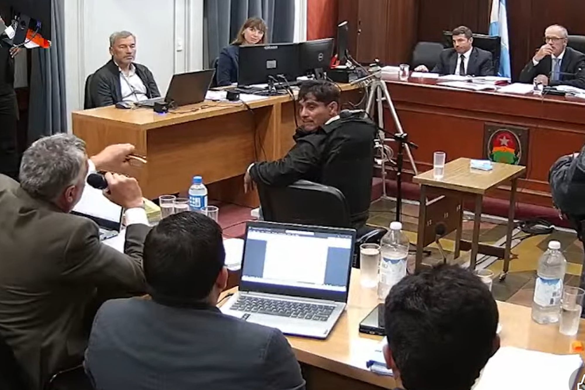 Condenado por el femicidio de Micaela García, pidió que lo maten por lo que hizo, pero antes le cargó el crimen al otro acusado